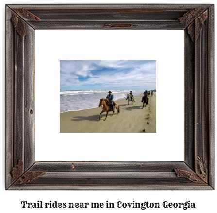 trail rides near me in Covington, Georgia